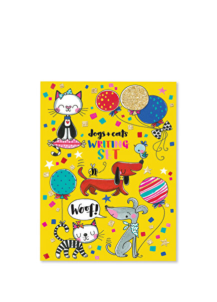 Dogs Cats Letter Set