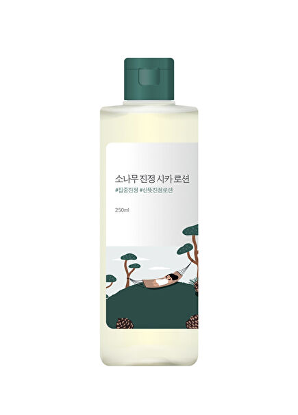Pine Calming Cica Lotion Barrier Protective & Anti-Stress Cica Extract Cica Face Lotion 250 ml