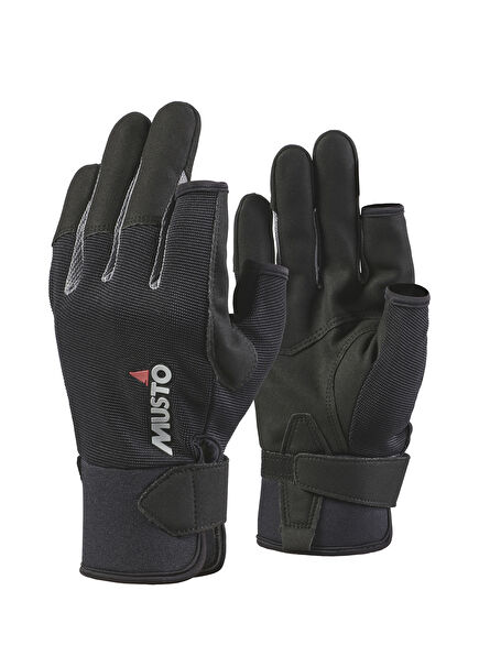 Sailing LF Black Long Finger Sailing Gloves