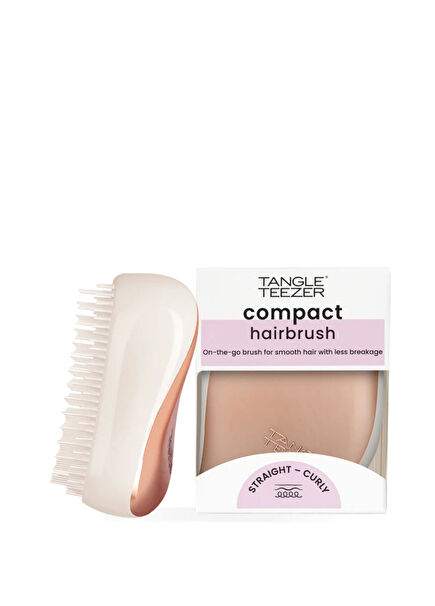 Compact Styler Ivory Rose Gold Saç Fırçası