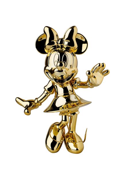 Minnie Welcome Statue