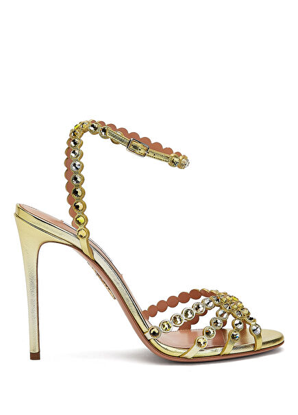 Tequila Yellow Women's Leather Sandals