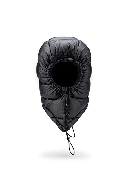Goose Down Hat Full Face Protection
