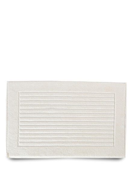 Sicilia Bej Pamuklu Ayak Havlusu 50x80 cm