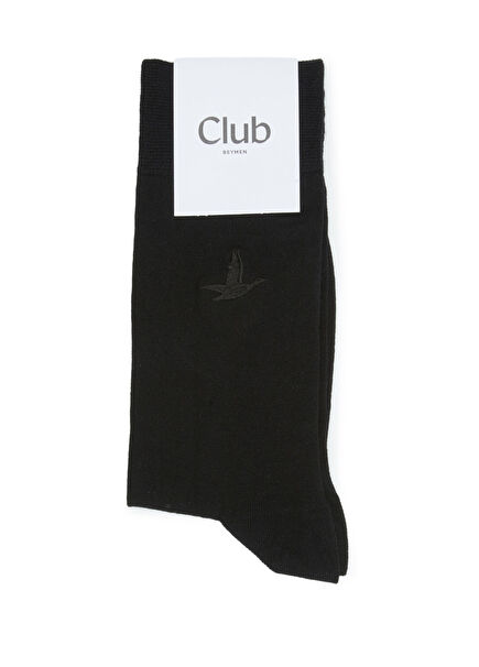 Black Men's Bamboo Socks