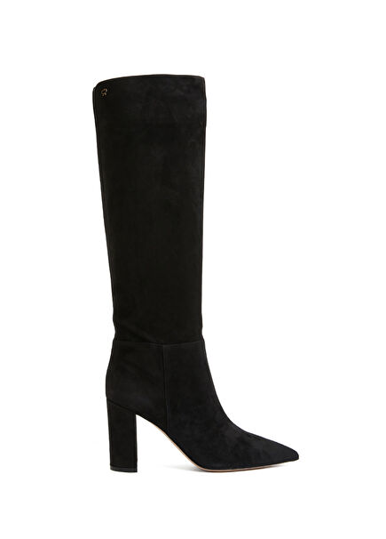 Black Women's Suede Boots