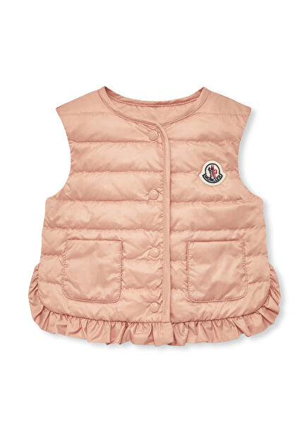 Pudra Kız Çocuk Yelek