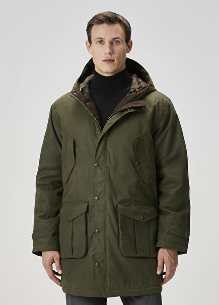 Shelter Khaki Hooded Parka