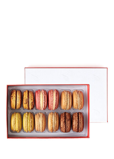 Boxed 12 Macarons