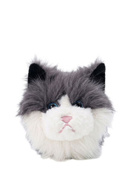 Softyheads Kedi Scooter Bisiklet ve Bebek Arabası Çok Amaçlı Peluş Başlık