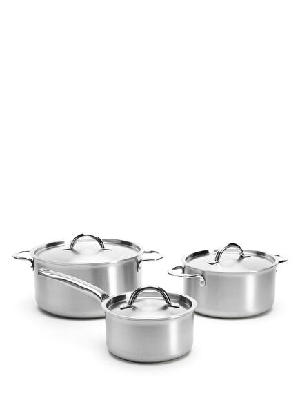 Alchimy 6 Piece Stainless Steel Cookware Set