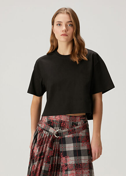 Boxed 408 Black Logo T-Shirt