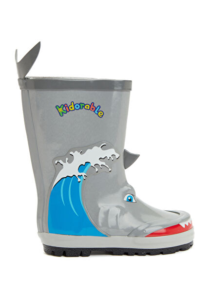 Shark Kid Rain Boot