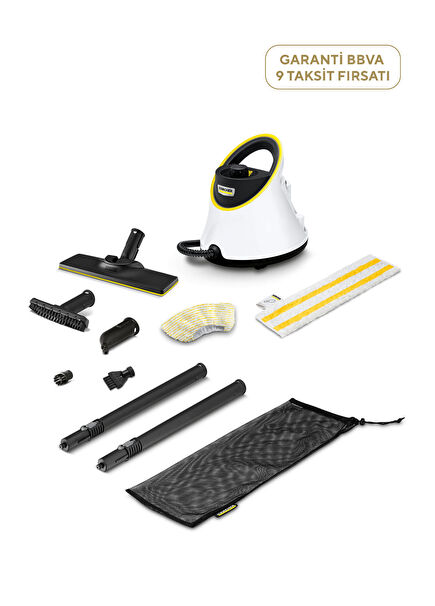 SC 2 Deluxe Easyfix Buharlı Temizlik Makinesi