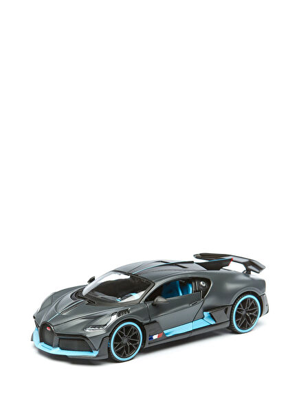 1/24 Bugatti Divo Black Model Car
