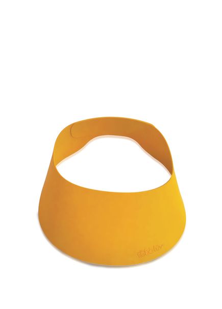Orange Cap Silicone Shampoo Shield