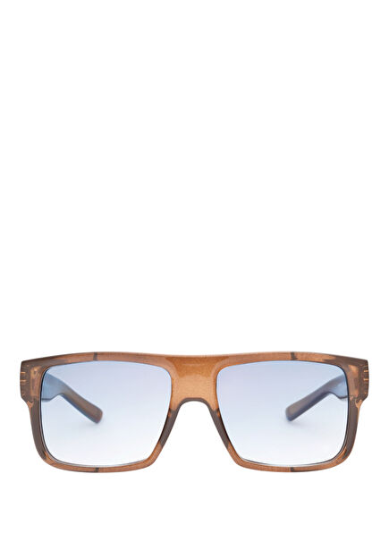 The Master Brown Unisex Sunglasses