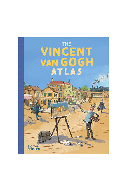 The Vincent van Gogh Atlas Çocuk Yabancı Dil Kitabı