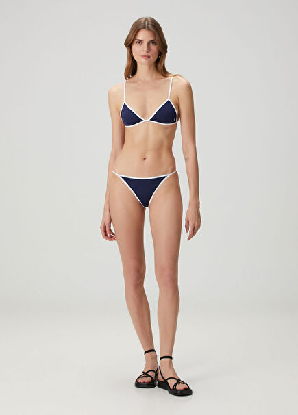 Kate Lacivert Bikini Altı