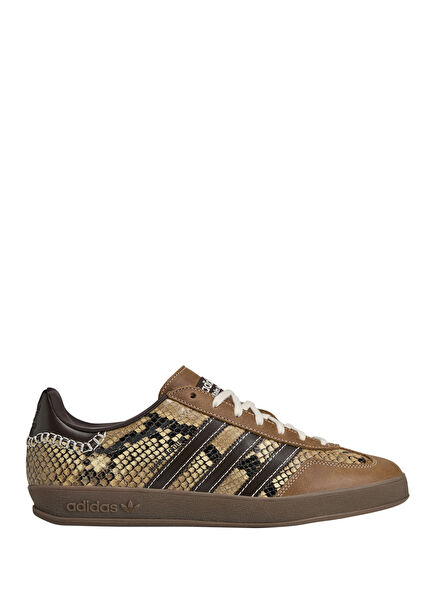 Gazelle Snake Kahve Taba Kadın Sneaker