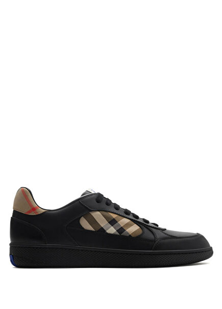 Mix Leather And Terrace Siyah Kadın Sneaker