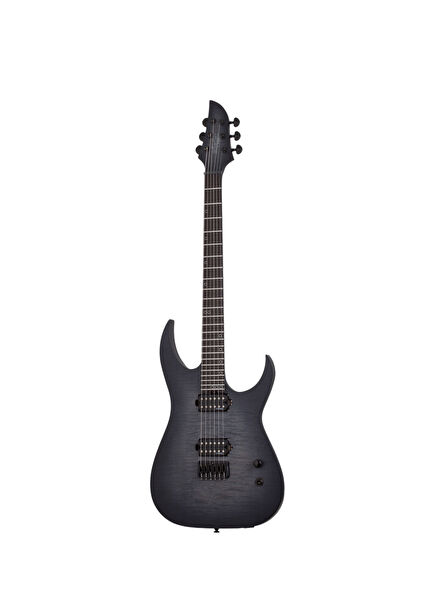 KM-6 MK-III Legacy Transparent Black Burst Elektro Gitar 