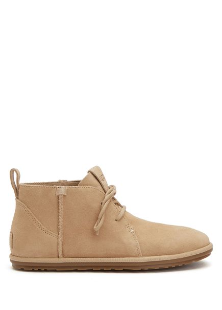 Classic Deconstructed Lace-Up Kum Kadın Bot