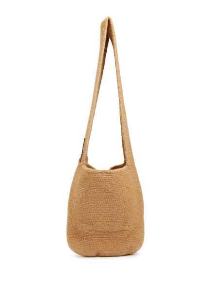 Camel Kadın Yün Alışveriş Çantası