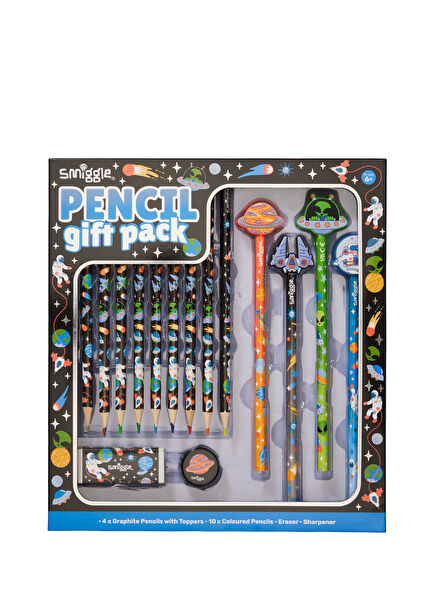 Erkek Çocuk Kalem Kırtasiye Hediye Seti