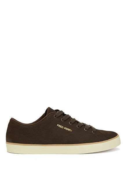 Kahverengi Erkek Deri Sneaker