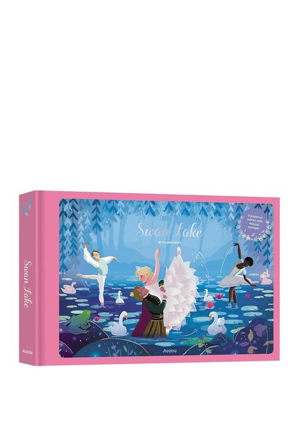 Swan Lake Paper Theatre Children's Foreign Language Book