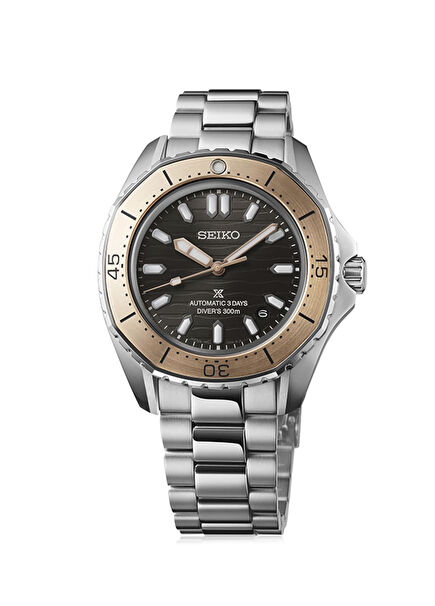 SEIPB485J Men's watch in Metallic Grey Steel