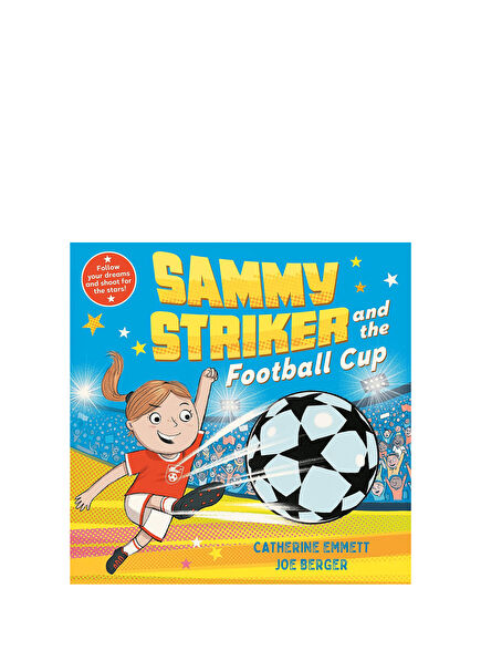 Sammy Striker and the Football Cup Foreign Language Children's Book