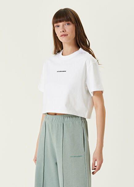 White Crop T-Shirt