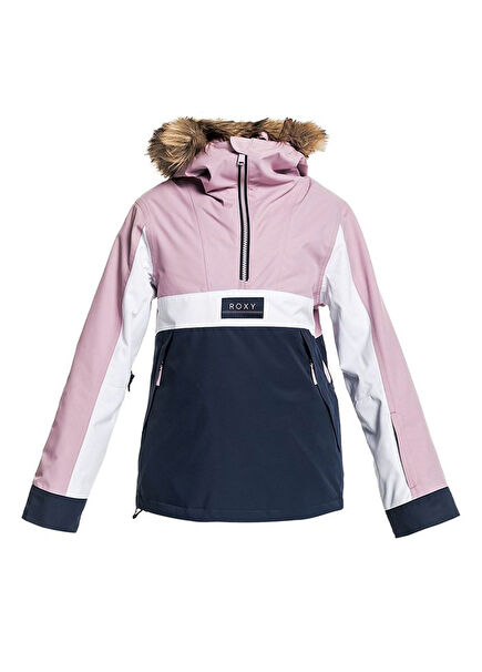 Shelter Medieval Blue Kız Çocuk Kayak Snowboard Montu