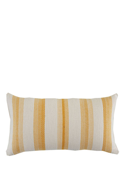 Anka Pamuk Mango Sarı Yastık Kılıfı 35x55 cm
