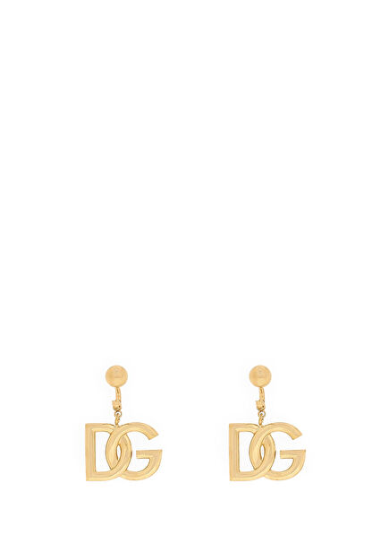 Logo Detailed Women's Earrings
