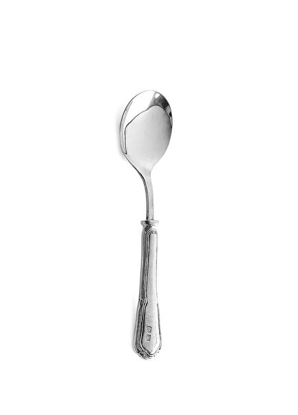 Tin Serving Spoon 18 cm