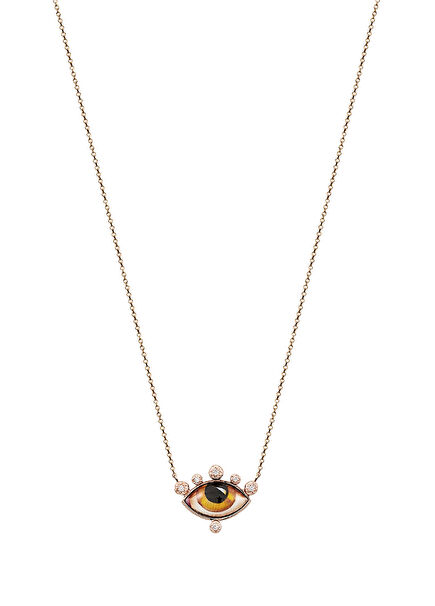 Russe Petit Ambre Women's Gold Necklace