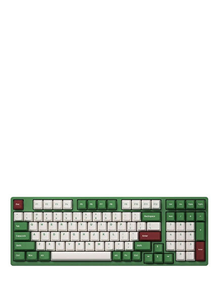 Matcha Red Bean 3098B Plus RGB Kablosuz/Kablolu Hotswap Mekanik Gaming Klavye
