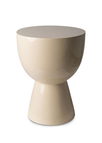 Tip Tap Beige Pouf