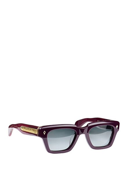 Arthur Elderberry Bordo Asetat Unisex Güneş Gözlüğü