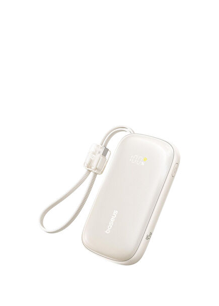 EnerFill FC21 QPow3 Ultra Bej 45W 10.000 mAh Powerbank E0027Q00