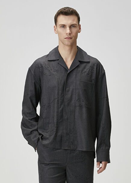 Anthracite Wool Jacket