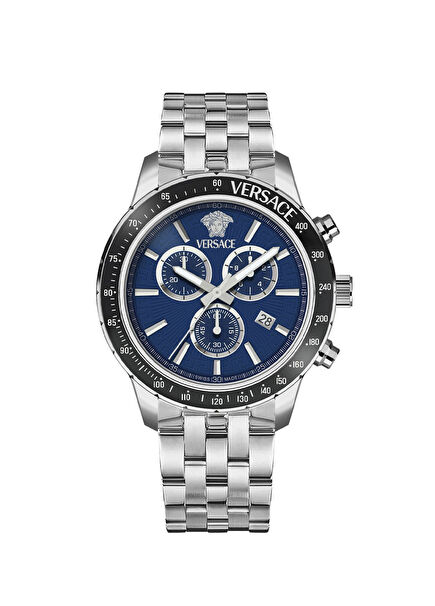 VRSCVEZCA0324 Grey Steel Men's Wristwatch