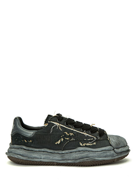 Blakey Siyah Erkek Kanvas Sneaker