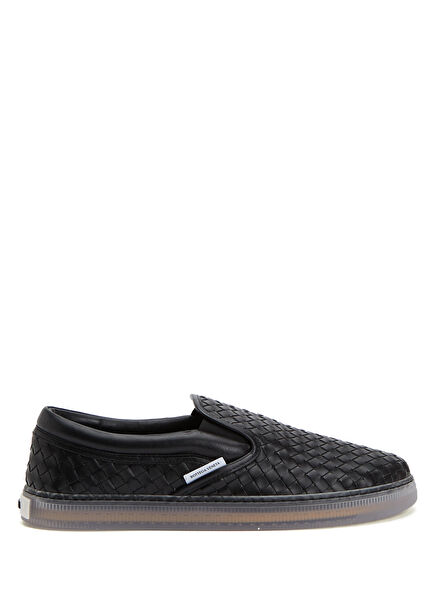 Serena Black Men's Leather Sneaker
