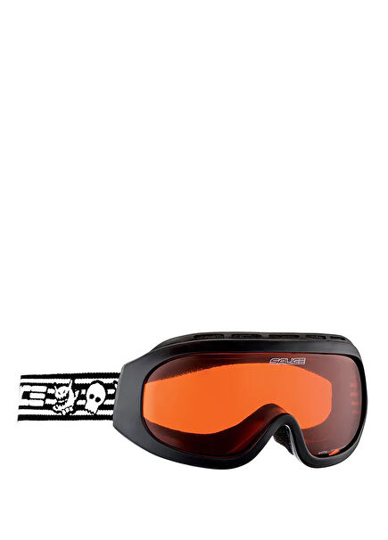 983AO Siyah Tekli Buğu Önleyici Unisex Çocuk Kayak Gözlüğü