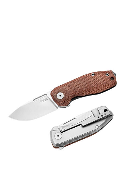 Nano Natural Canvas Pocket Knife