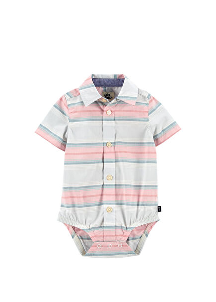 Baby Boy Short Sleeve Shirt Bodysuit